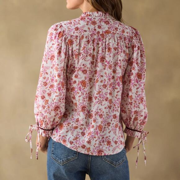 Sundance Women's Marshmallow Nadine Top Size XL - Picture 2 of 10